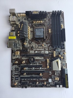 ASRock Z97 Extreme4+i7-4770+メモリ4枚24GB Asrock Z97 Extreme 4