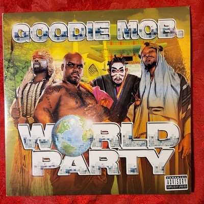 GOODIE MOB  WORLD PARTY  RARE 1999 UNPLAYED 2X 12  VINYL PROMO FREE SHIPPING!