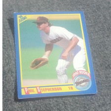 SCORE Phil Stephenson San Diego Padres #642 1990 MLB Rookie Card Vintage. rookie card picture