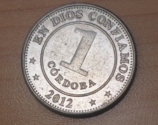 2012 Nicaragua 1 Cordoba