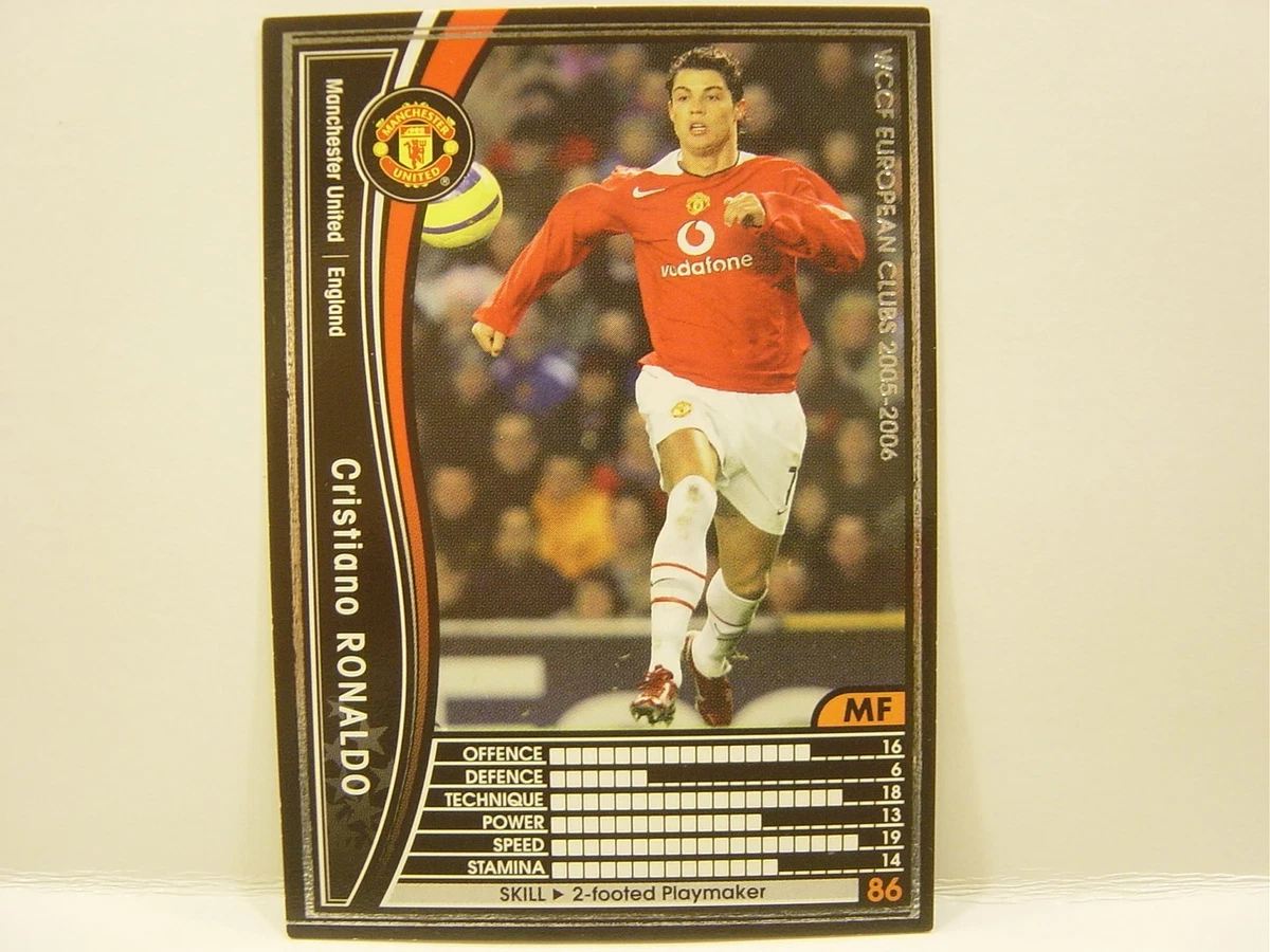 2005-06 Panini WCCF European Clubs Soccer Trading Cards for sale