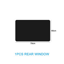 Magnetic Car Sunshade UV Protection Curtains Sun Shield Cover Double Sides Auto