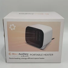 Blast Auxiliary Ceramic Electric Portable Heater 450W Blaux New Free Shipping