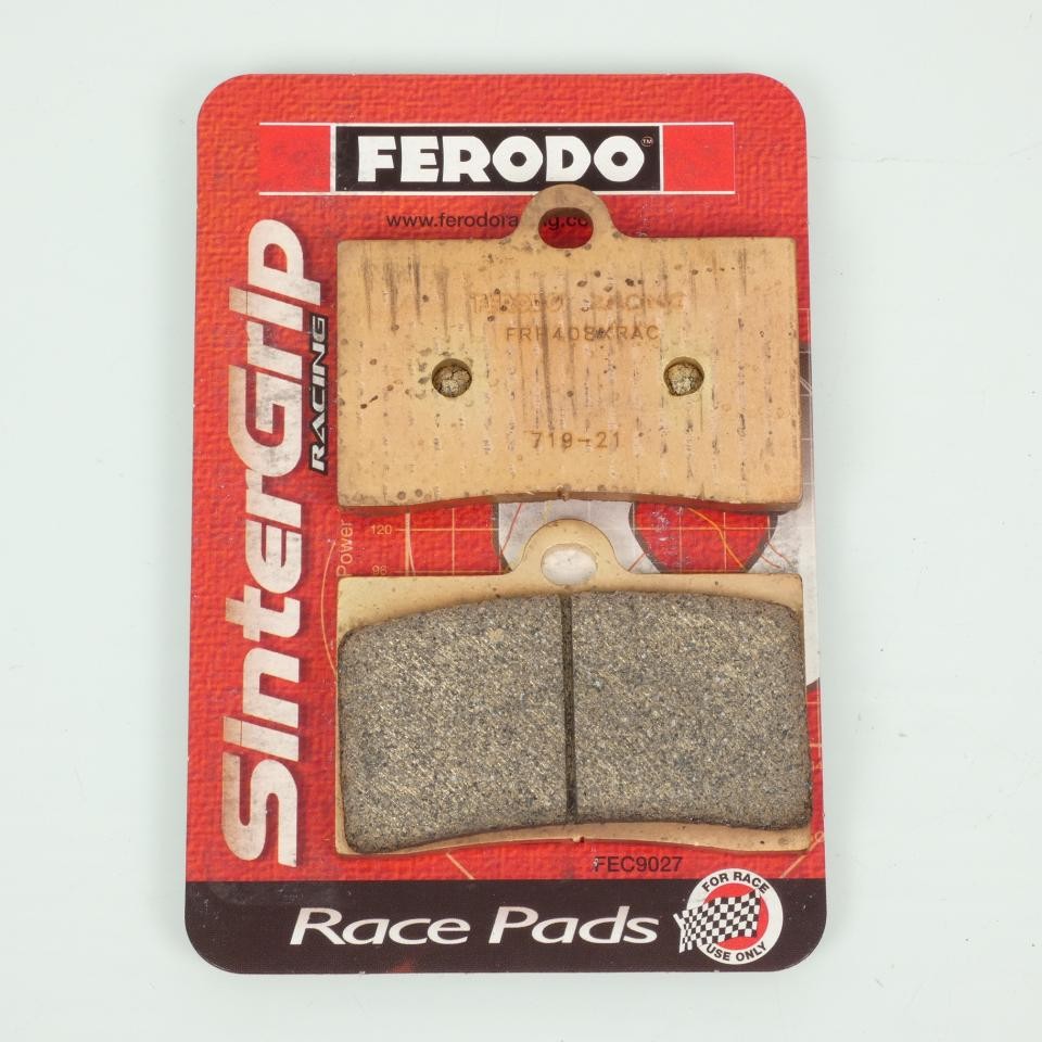 Plaquette de frein Ferodo pour rouler en toute sérénité en Moto Guzzi 1100 Sport