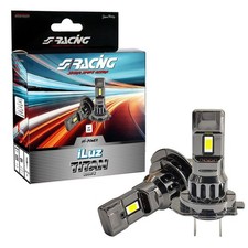Kit conversione luci fari LED Simoni Racing ILuz Titan 6500 lampade lampadine H7