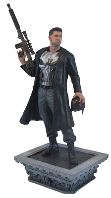 Marvel Gallery Punisher PVC Figure Statue [Netflix Version]