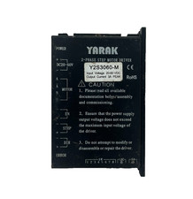 YARAK Y2S3060-M 2-Phase Step Motor Driver Used & Tested