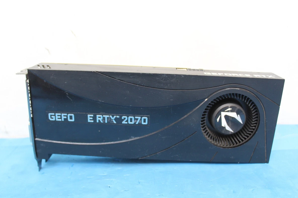 ZOTAC NVIDIA GeForce RTX 2070 NVIDIA Computer Graphics Cards for