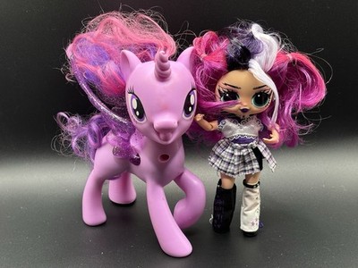 MLP PRINCESS TWILIGHT SPARKLE Talking Singing 7'' LOL Tweens Jenny Rox 7'' Lot