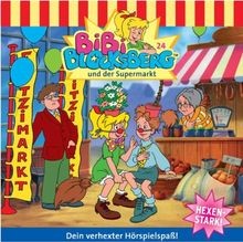 Folge 24: Bibi und der Supermarkt  von Bibi Blocksberg | CD | Zustand sehr gut