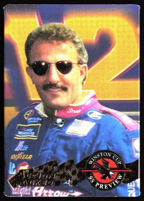 1995 Action Packed Winston Cup Preview #6 Derrike Cope