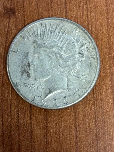 1923-S Peace Dollar (Very Good)