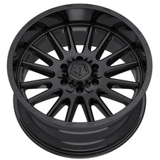 Tis Wheels 567b 26x12 -44 Gloss Black 8x165.1 8x6.5 Qty 4 A267124
