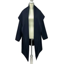 mizuiro ind Dark Navy Women's Coat