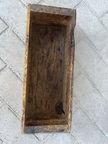 VINTAGE ECONOMY COBBLER ADVERTISING WOOD BOX W/ Tools - Picture 14 of 20