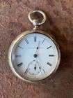 Elgin Natl Watch Co Pocket Watch Coin Silver Dueber Case