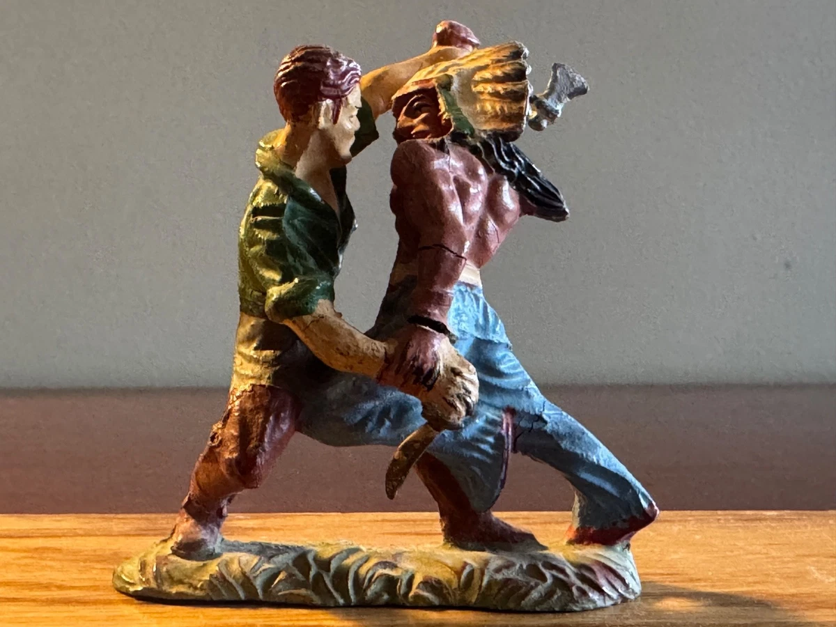 Lot Figurines Fantassins INCA France – Composition, 1/32, 1ère Guerre, état Correct