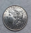 1886 Morgan Silver Dollar. Estimated Uncirculated Mint State 62. M0026 $1 'N GO!