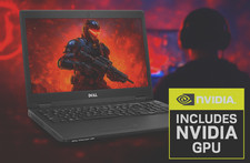 NVidia Gaming Laptop Core i7-(Quad Core) 32GB 500GB SSD Win 11 Pro