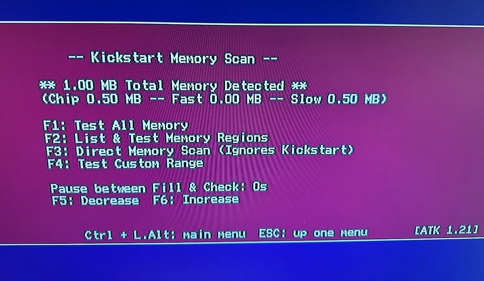 AMRAM Speicher Erweiterung 512kb für AMIGA 500/A500+   #02 25 - Bild 2 von 4