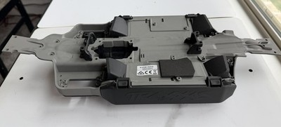 TRAXXAS 1/10 SUMMIT MONSTER TRUCK CHASSIS TUB w BATTERY DOORS