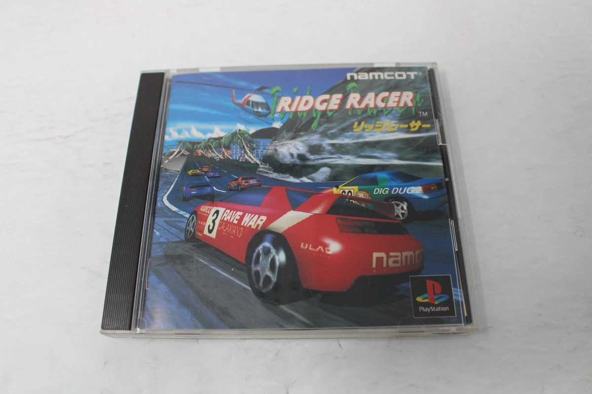 RIDGE RACER TYPE 4 playstation 1 (PS1) neuf sous blister