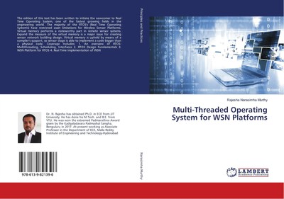 Rajesha Narasimha Murthy | Multi-Threaded Operating System for WSN Platforms