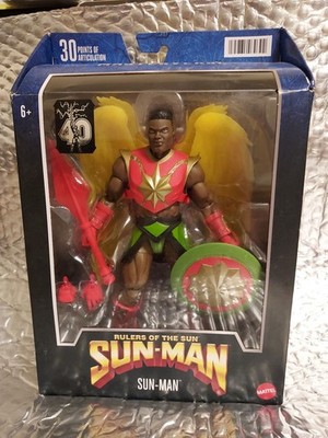 Mattel Masters Of The Universe Masterverse Sun-Man Action Figure MOTU