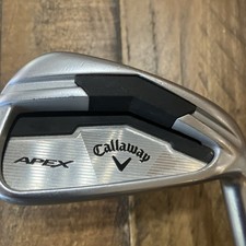 Callaway Apex Single 6 Iron UST Mamiya Recoil 660 F3 Regular Graphite Mens RH
