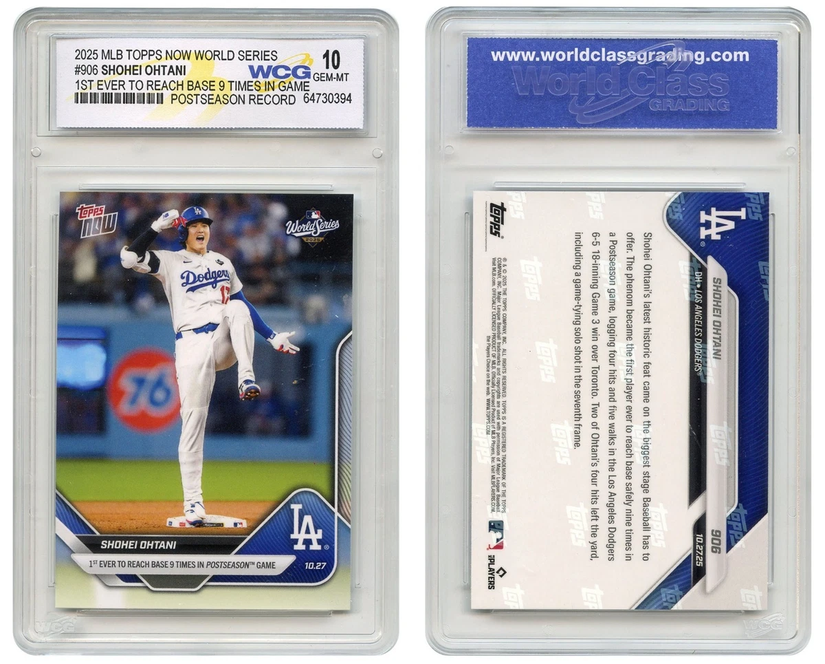 2025 Topps Now - Shohei Ohtani #906 for sale | eBay
