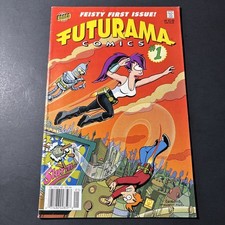 Quiosco Futurama #1 2000 Bongo Comics JL