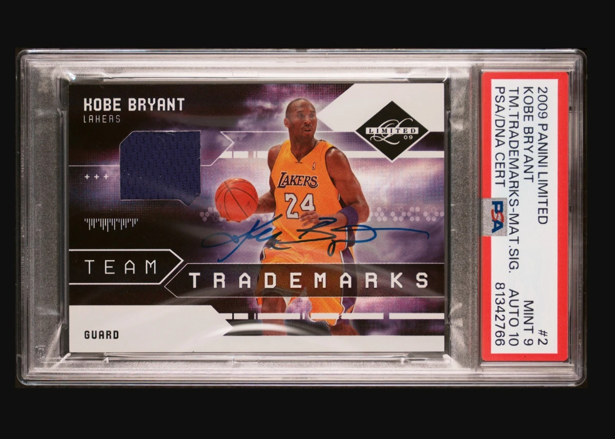 2009-10 Panini Limited - Kobe Bryant #2 for sale | eBay