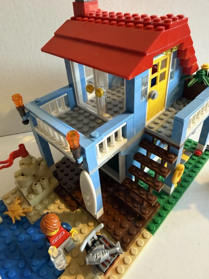 LEGO Creator 7346 Seaside House, photo 3 of 5