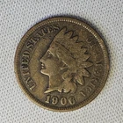 1906 Indian Head One Cent Penny #AB646