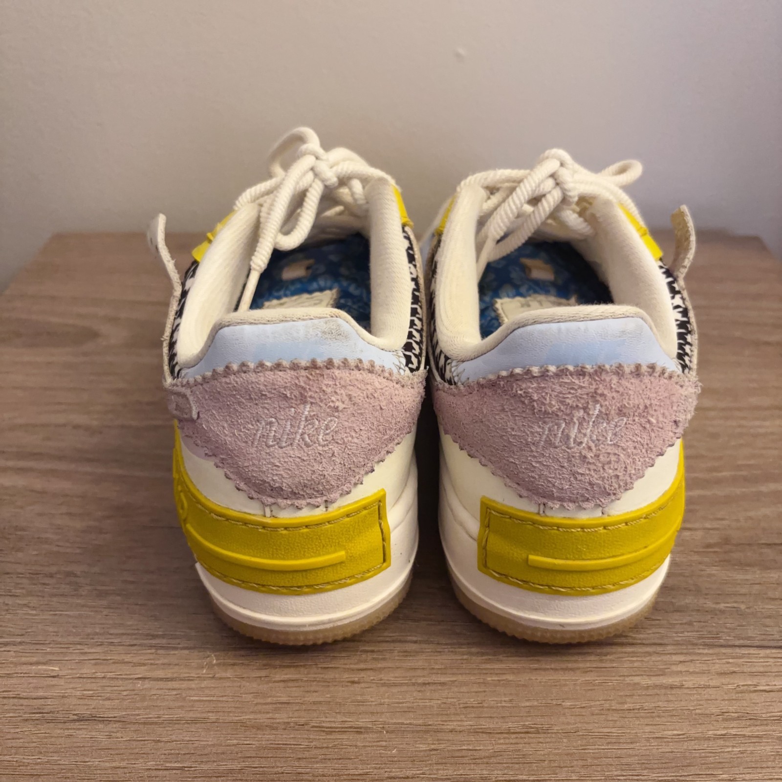 Size 7 - Nike Air Force 1 Shadow Patchwork W - image 5