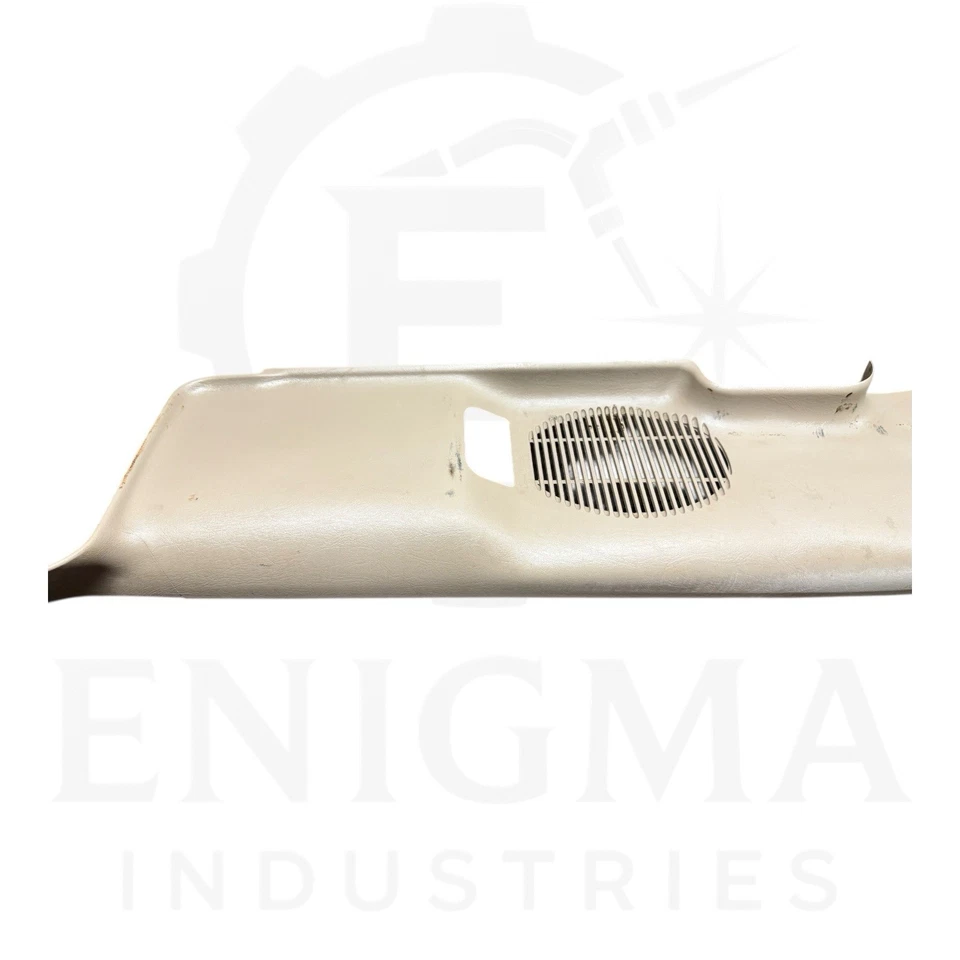 Tapicería de esquina de cabina extendida bronceada 1998-2002 para Ford F250 F350 Foto 4 de 4