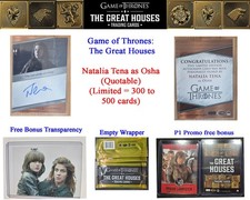 2025 Rittenhouse Game of Thrones The Great Houses Checklist Guide in-content 30