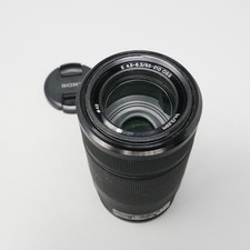 Sony SEL55210 55-210mm f/4.5-6.3 OSS Black Zoom Lens for Sony E-Mount