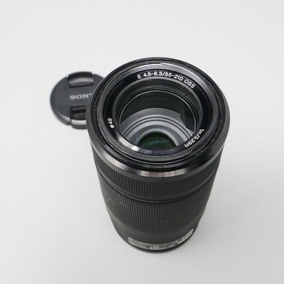 Sony SEL55210 55-210mm f/4.5-6.3 OSS Black Zoom Lens for Sony E-Mount