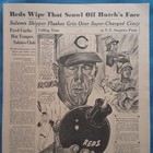 Cincinnati  Reds 1961 F Hutchinson F Robinson V Pinson E Kasko by Olderman  — photo 2