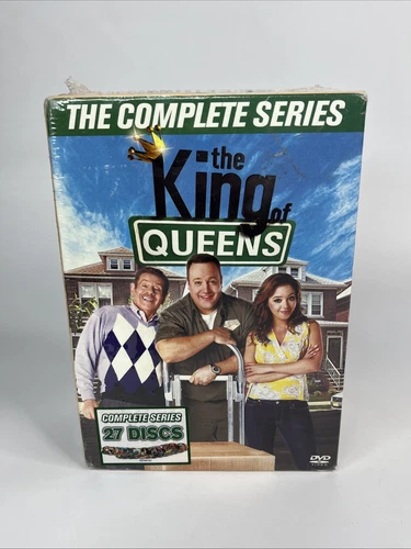 King of Queens-New! - Complete Series DVD set 27 discs Kevin James Leah NEW - Picture 1 of 4