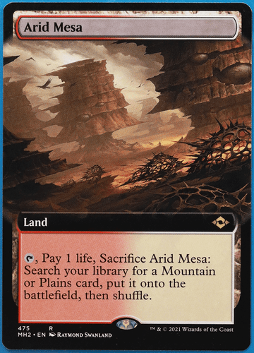 Arid Mesa (Extended Art) Modern Horizons 2 NM (506443) ABUGames - Picture 1 of 2