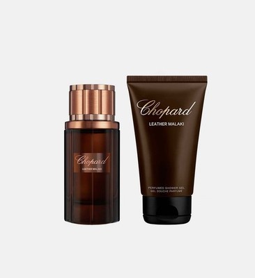 Chopard Men's Leather Malaki Gift Set Fragrances 7640177361332