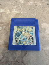 Pokemon Blue Nintendo Gameboy Authentic Cartridge Tested Working Battery Saves
