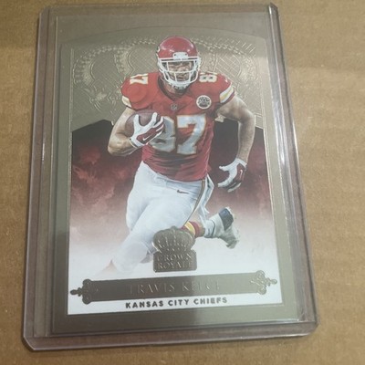 2015 Panini Crown Royale Travis Kelce #17 Die Cut 176/ 199