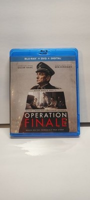 Operation Finale Blu-ray DVD Digital 2018 Oscar Isaac Ben Kingsley Chris Weitz