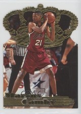 1996-97 Pacific Power Gold Crown Die-Cut Marcus Camby #GC-4 9di