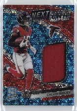 2019 Panini Spectra Next Era Neon Blue Prizm 2/99 Calvin Ridley #NE-9 tx8