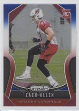 2019 Panini Prizm Rookies Red White & Blue Prizm Zach Allen #389 1q0b