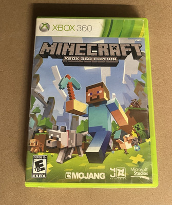 [TESTED] Microsoft Studios Minecraft Xbox 360 Edition E10+ NTSC-U/C Case Disc